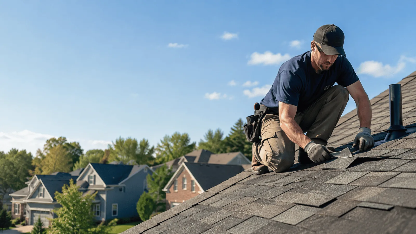Roof Leak Repair in Pleasant View, TN near me